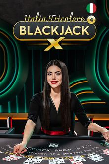 Blackjack Italia Tricolore 1